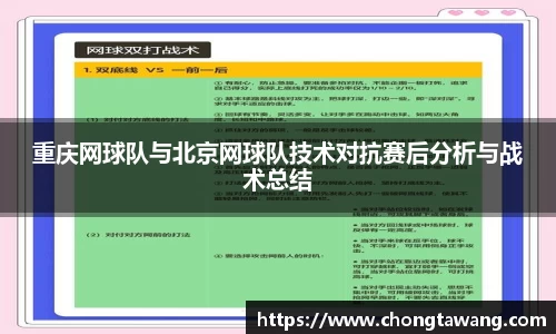 重庆网球队与北京网球队技术对抗赛后分析与战术总结